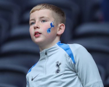 Tottenham Hotspur Stadyumu 'na, Premier League maçından önce Tottenham Hotspur, Ipswich Town' a karşı Tottenham Hotspur Stadyumu, Londra, 10 Kasım 2024
