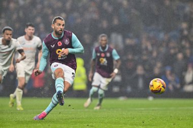 Burnley 'den Jay Rodriguez 10 Kasım 2024' te Burnley ile Burnley arasında oynanan Sky Bet Şampiyonası maçında 1-0 Burnley 'e gol attı.