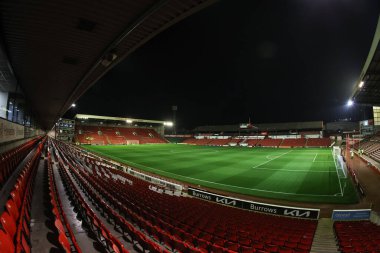 Oakwell 'in Sky Bet Ligi 1 maçı öncesinde Oakwell, Barnsley-Rotherham United maçına genel bir bakış, 8 Kasım 2024