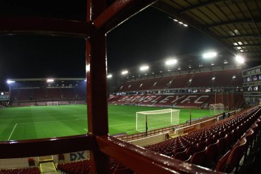 Oakwell 'in Sky Bet Ligi 1 maçı öncesinde Oakwell, Barnsley-Rotherham United maçına genel bir bakış, 8 Kasım 2024