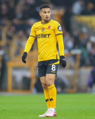 Wolverhampton Wanderers 'dan Joo Gomes Premier League maçında Wolverhampton Wanderers, Southampton' a karşı Molineux, Wolverhampton, İngiltere, 9 Kasım 2024