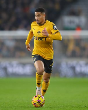 Wolverhampton Wanderers takımının oyuncusu Joo Gomes, 9 Kasım 2024 tarihinde İngiltere 'nin Molineux kentinde oynanan Premier League maçında Wolverhampton Wanderers ile Southampton maçına çıktı.