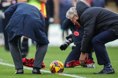 Julian Winter (Blackpool CEO 'su), 9 Kasım 2024' te Londra 'daki Gaughan Group Stadyumu' nda oynanan 1.