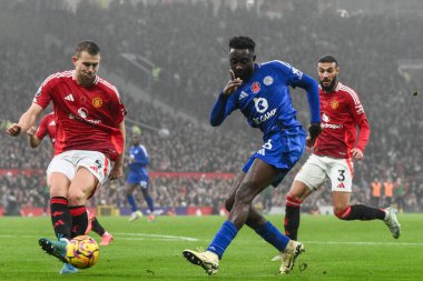 Leicester City 'den Wilfred Ndidi' nin Premier League maçında Manchester United ile Leicester City 'nin 10 Kasım 2024' te Old Trafford, Manchester 'da oynadığı maçta gol atma şansı var.