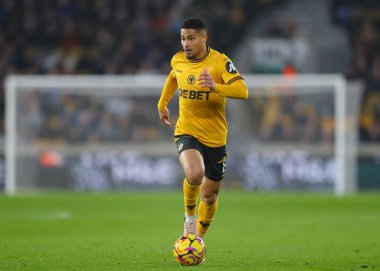 Wolverhampton Wanderers takımının oyuncusu Joo Gomes, 9 Kasım 2024 tarihinde İngiltere 'nin Molineux kentinde oynanan Premier League maçında Wolverhampton Wanderers ile Southampton maçına çıktı.