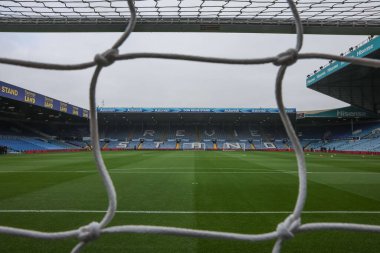Elland Road 'un Gök İddia Şampiyonası maçındaki genel görüntüsü Leeds United, Queens Park Rangers' a karşı 9 Kasım 2024 Elland Road, Leeds, İngiltere