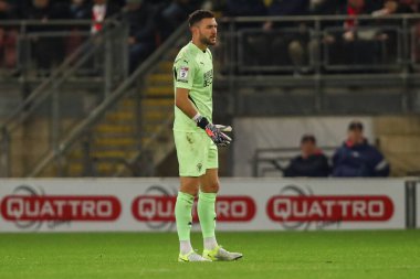 Blackpool 'dan Richard O' Donnell, 9 Kasım 2024 'te İngiltere' nin Gaughan Group Stadyumu 'nda oynanan 1.