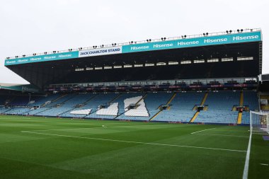 Elland Road 'un Gök İddia Şampiyonası maçındaki genel görüntüsü Leeds United, Queens Park Rangers' a karşı 9 Kasım 2024 Elland Road, Leeds, İngiltere