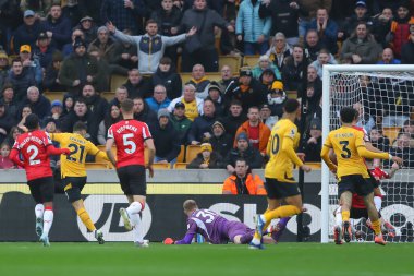 Wolverhampton Wanderers takımından Pablo Sarabia, 9 Kasım 2024 tarihinde Molineux, Wolverhampton, İngiltere 'de oynanan Premier League maçında Wolverhampton Wanderers ile Southampton maçında Wolverhampton Wanderers arasında 1-0 berabere kaldı.