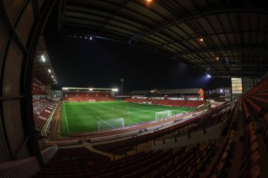 Oakwell 'in Sky Bet Ligi 1 maçı öncesinde Oakwell, Barnsley-Rotherham United maçına genel bir bakış, 8 Kasım 2024
