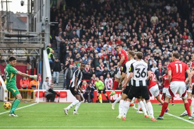 Nottingham Ormanı 'ndan Murillo Santiago Premier Lig maçında Nottingham Forest' a karşı Newcastle United City Ground, Nottingham, İngiltere 'de 10 Kasım 2024 tarihinde oynanan maçta 1-0 berabere kaldı.