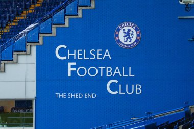Barclays Bayanlar Süper Ligi 'nden önce Stamford Köprüsü' nün genel görünümü Chelsea FC Women vs Manchester City Women Stamford Bridge, Londra, İngiltere, 16 Kasım 2024