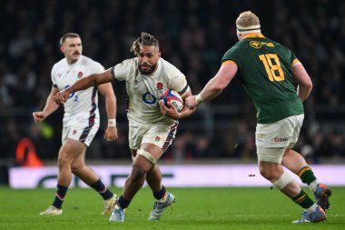 Chandler Cunningham-South of England, 16 Kasım 2024 'te İngiltere' nin Allianz Stadyumu, Twickenham 'da Güney Afrika' ya karşı oynadığı Güz Ulusları Serisi maçında ilk hamlesini yaptı.