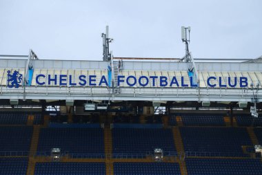 Barclays Bayanlar Süper Ligi 'nden önce Stamford Köprüsü' nün genel görünümü Chelsea FC Women vs Manchester City Women Stamford Bridge, Londra, İngiltere, 16 Kasım 2024