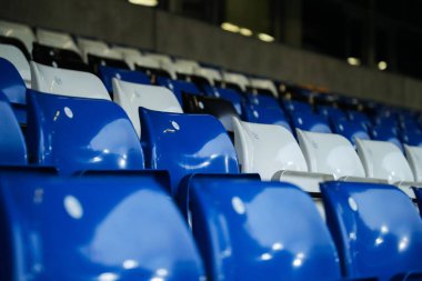 Barclays Bayanlar Süper Ligi öncesinde Stamford Köprüsü 'nün detaylı bir görüntüsü Chelsea FC Women vs Manchester City Women Stamford Bridge, Londra, İngiltere, 16 Kasım 2024