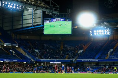 Barclays Kadınlar Süper Ligi genel görünümü Chelsea FC Women vs Manchester City Women Stamford Bridge, Londra, İngiltere, 16 Kasım 2024