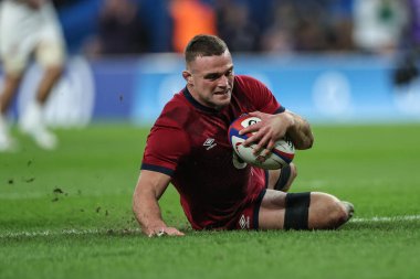 İngiltere 'nin Ben Earl' ü, 24 Kasım 2024 'te Birleşik Krallık' ın Twickenham kentindeki Allianz Stadyumu 'nda oynanan Güz Milletler Serisi maçına katılıyor.