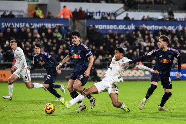 Swansea City 'den Florian Bianchini, 24 Kasım 2024' te Swansea.com Stadyumu 'nda oynanan Swansea City - Leeds United maçında 3-3' lük skorla gol attı.