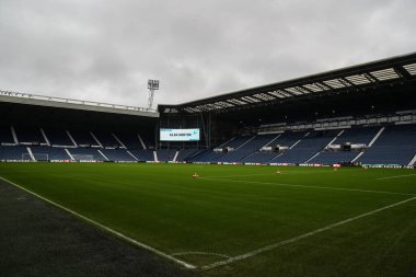 The Hawthorns, West Bromwich Albion 'un evi, The Hawthorns, West Bromwich Albion maçı öncesinde Batı Bromwich Albion Norwich City' e karşı 23 Kasım 2024