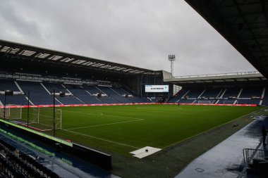 The Hawthorns, West Bromwich Albion 'un evi, The Hawthorns, West Bromwich Albion maçı öncesinde Batı Bromwich Albion Norwich City' e karşı 23 Kasım 2024