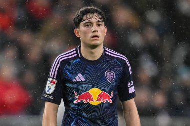 Leeds United takımından Daniel James 24 Kasım 202 'de Swansea.com, Swansea.com Stadyumu' nda oynanan Swansea City - Leeds United maçında