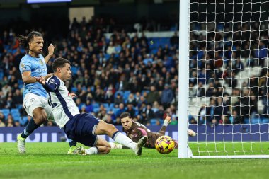 Tottenham Hotspur 'dan Brennan Johnson Premier Lig maçında Manchester City ile Tottenham Hotspur arasında 23 Kasım 2024' te Etihad Stadyumu 'nda 0-4 berabere kaldı.