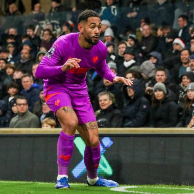 Wolverhampton Wanderers takımından Matheus Cunha, 23 Kasım 2024 'te İngiltere' nin Craven Cottage kentinde oynanan Premier League maçı Fulham-Wolverhampton Wanderers maçında 1-1 kazanma golünü kutluyor.