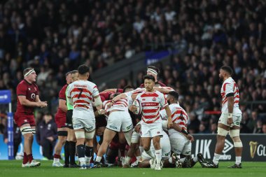 Japonya 'dan Naoto Saito, 24 Kasım 2024' te Birleşik Krallık 'ın Twickenham kentindeki Allianz Stadyumu' nda oynanan Güz Ulusları Serisi maçında çekişmeden çekildi.