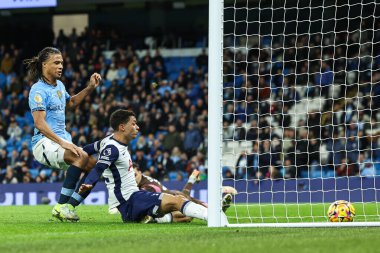 Tottenham Hotspur 'dan Brennan Johnson Premier Lig maçında Manchester City ile Tottenham Hotspur arasında 23 Kasım 2024' te Etihad Stadyumu 'nda 0-4 berabere kaldı.
