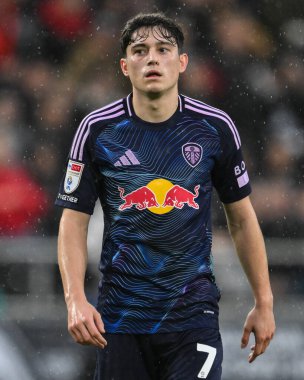 Leeds United takımından Daniel James 24 Kasım 2024 'te Swansea.com, Swansea.com Stadyumu' nda Swansea City ile Leeds United maçında karşılaşacak.
