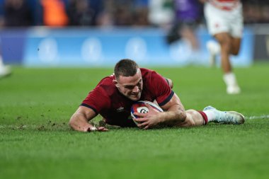 İngiltere 'nin Ben Earl' ü, 24 Kasım 2024 'te Birleşik Krallık' ın Twickenham kentindeki Allianz Stadyumu 'nda oynanan Güz Milletler Serisi maçına katılıyor.
