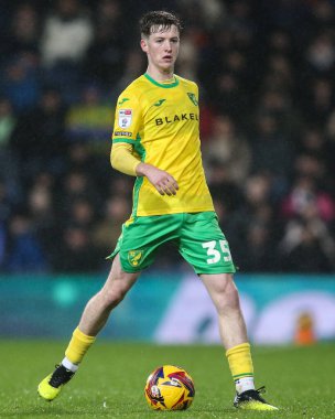 Norwich City 'den Kellen Fisher, West Bromwich Albion, Norwich City' ye karşı 23 Kasım 2024 'te oynanan The Hawthorns, West Bromwich, Birleşik Krallık' ta oynanan Gökyüzü İddia Şampiyonası maçında görev başında.