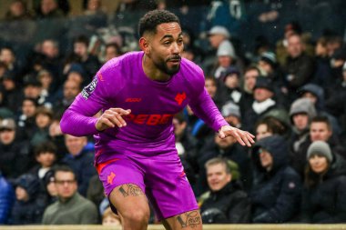 Wolverhampton Wanderers takımından Matheus Cunha, 23 Kasım 2024 'te İngiltere' nin Craven Cottage kentinde oynanan Premier League maçı Fulham-Wolverhampton Wanderers maçında 1-1 kazanma golünü kutluyor.