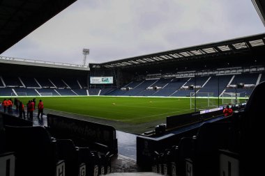 The Hawthorns, West Bromwich Albion 'un evi, The Hawthorns, West Bromwich Albion maçı öncesinde Batı Bromwich Albion Norwich City' e karşı 23 Kasım 2024