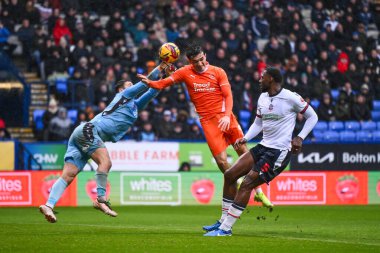 Blackpool 'dan Kyle Joseph, 21 Kasım 2024' te İngiltere 'nin Bolton Stadyumu' nda oynanan Sky Bet Ligi 1 karşılaşmasında 1-0 berabere kaldı.