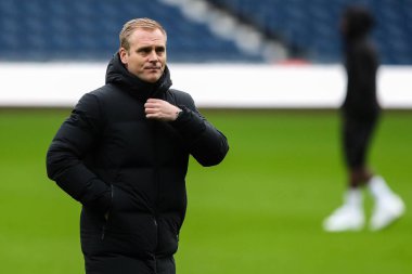 Johannes Hoff Thorup, 21 Kasım 2024 'te İngiltere' nin West Bromwich Albion-Norwich City maçı öncesinde Norwich City 'ye geldi.