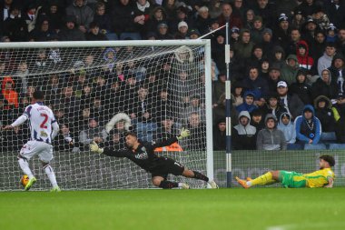 Norwich City 'den Emiliano Marcondes, 23 Kasım 2024' te İngiltere 'nin Hawthorns, West Bromwich City' de oynanan West Bromwich Albion - Norwich City maçında 1-1 berabere kaldı.