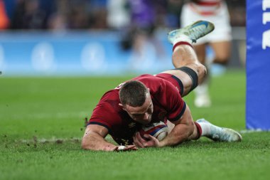 İngiltere 'nin Ben Earl' ü, 24 Kasım 2024 'te Birleşik Krallık' ın Twickenham kentindeki Allianz Stadyumu 'nda oynanan Güz Milletler Serisi maçına katılıyor.