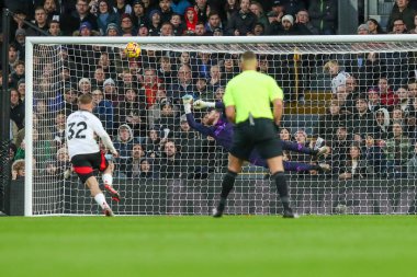 Fulham 'dan Alex Iwobi (resmedilmemiş) Premier Lig maçında skor 1-0 olacak Fulham - Wolverhampton Wanderers - Craven Cottage, Londra, İngiltere, 23 Kasım 2024