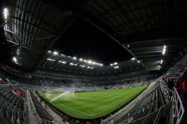 Premier Lig maçı sırasında St James Park 'ın genel görünümü Newcastle United ile West Ham United arasındaki St. James' s Park, Newcastle, İngiltere, 25 Kasım 2024