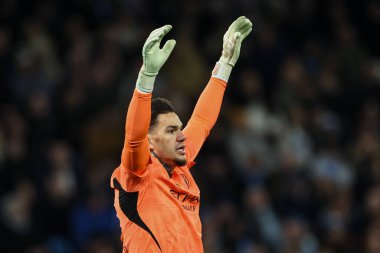 Manchester City 'den Ederson 26 Kasım 2024 tarihinde Etihad Stadyumu' nda oynanan Manchester City - Feyenoord maçında tepki gösterdi.