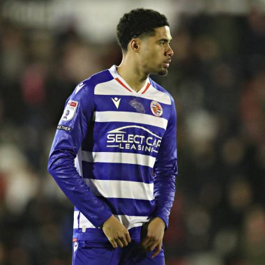 Okuyucu Harvey Knibbs Sky Bet Ligi 1 maçından önce Barnsley, Oakwell, Barnsley, Birleşik Krallık 'ta 26 Kasım 2024' te