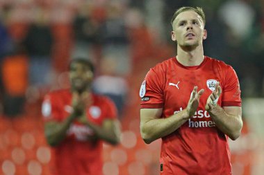 Barnsley 'den Mark Roberts, Sky Bet Ligi 1 maçından sonra Oakwell, Barnsley, Barnsley, Birleşik Krallık' ta Barnsley 'e karşı, 26 Kasım 2024