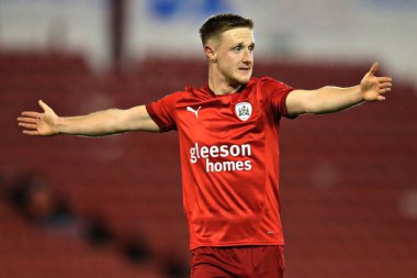 Barnsley 'den Davis Keillor-Dunn 26 Kasım 2024' te Oakwell, Barnsley 'de oynanan Sky Bet 1 karşılaşmasında kollarını açtı.