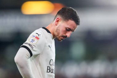 Plymouth Argyle takımından Julio Pleguezuelo, 26 Kasım 2024 'te Norwich City, Norwich Road, Norwich, İngiltere' de Plymouth Argyle maçında üzgün görünüyor.