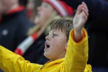 Newcastle taraftarları 26 Kasım 2024 'te İngiltere' nin Sunderland şehrinde oynanan Sky Bet Şampiyonası maçında Sunderland, West Bromwich Albion 'a karşı şarkı söyleyecek.