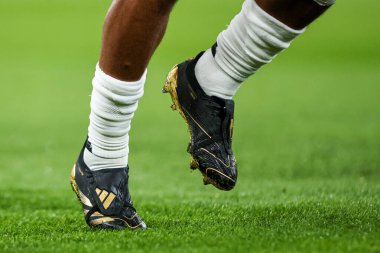 Real Madrid Şampiyonlar Ligi 'nden Jude Bellingham, Lig Faz MD5 Liverpool - Real Madrid Anfield, Liverpool, Birleşik Krallık, 27 Kasım 2024