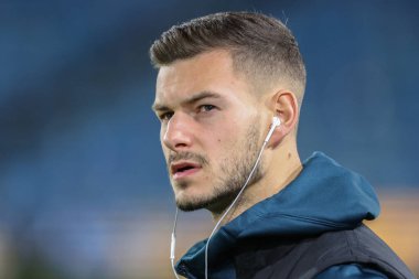 Luton Town 'dan Tom Krau, 27 Kasım 2024' te Leeds United ile Luton Town arasındaki Gökyüzü İddia Şampiyonası maçında geldi.