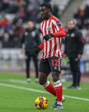 Sunderland takımından Eliezer Mayenda 26 Kasım 2024 'te Sunderland-West Bromwich Albion Stadyumu' nda karşılaşacak.