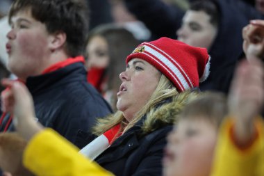 Newcastle taraftarları 26 Kasım 2024 'te İngiltere' nin Sunderland şehrinde oynanan Sky Bet Şampiyonası maçında Sunderland, West Bromwich Albion 'a karşı şarkı söyleyecek.